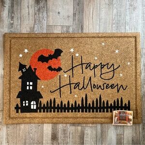 NWT Mohawk Halloween Doormat 24”x36”